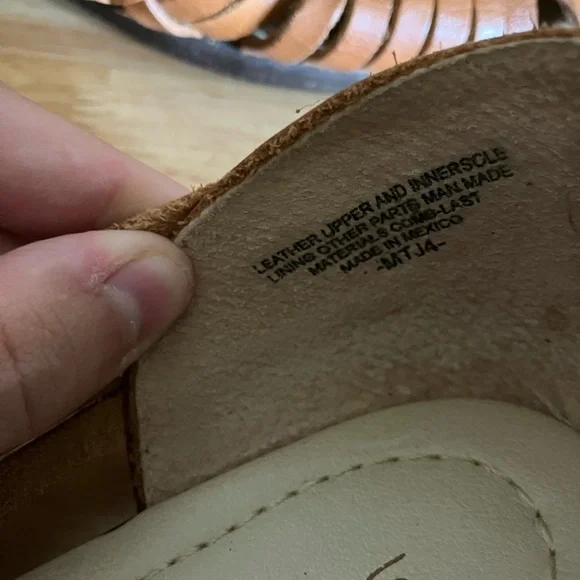 Leather Sandals - Picture 2 of 3